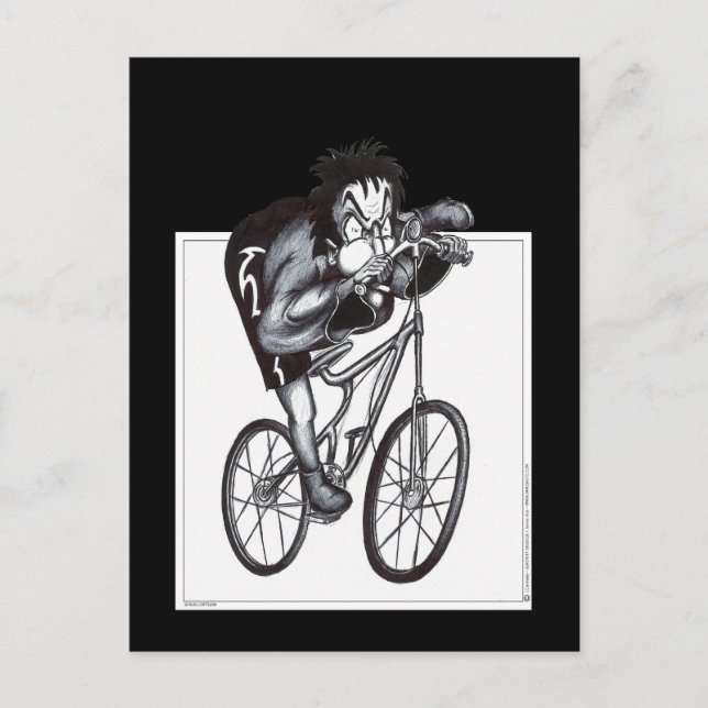 Cartão Postal Passeio de Bumpy (Frente)