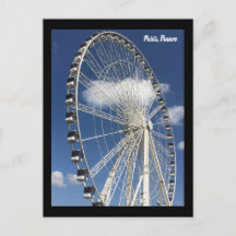 Passeio de Roda-gigante em Paris