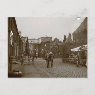 Cartão Postal Passeio dos amantes