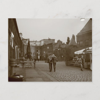 Cartão Postal Passeio dos amantes