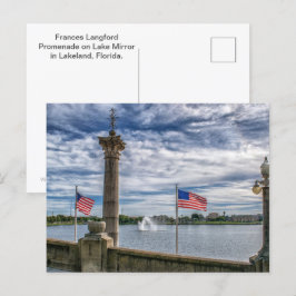 Cartão Postal Passeio Frances Langford