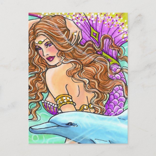 Cartão Postal Passing By (Frente)