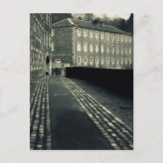 Cartão Postal Passo atrás no tempo - Ruas de Nova Carona