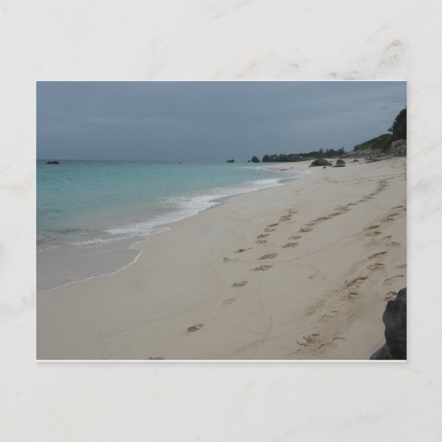 Cartão Postal Passos das Areia das Bermudas (Frente)