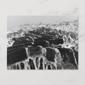 Cartão Postal Passos de Neve