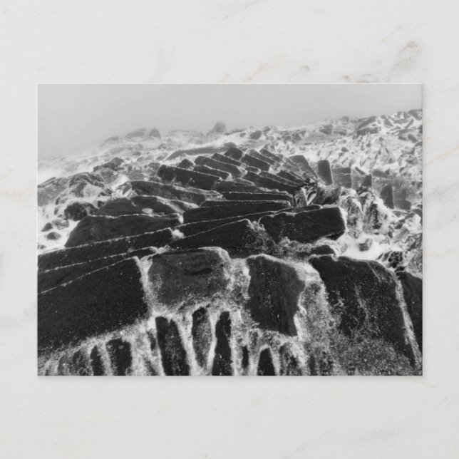 Cartão Postal Passos de Neve (Frente)