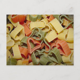 Cartão postal PASTA