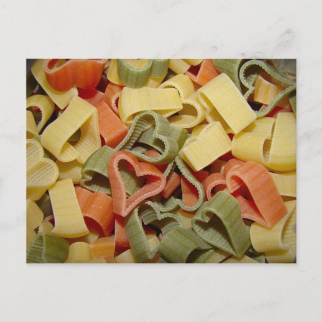 Cartão postal PASTA (Frente)