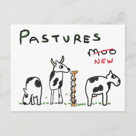 Cartão Postal Pastagens Novas