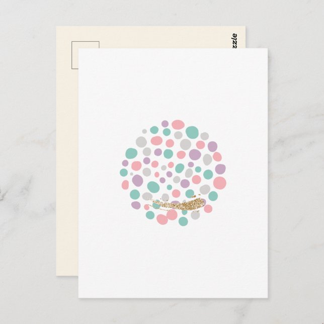 Cartão Postal 'PastéisSonhadores' (Frente/Verso)