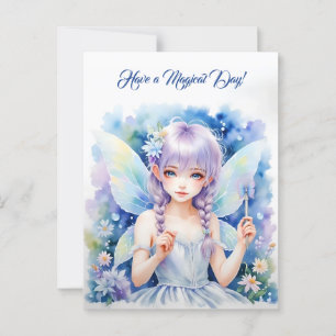 Cartão Postal Pastel bonito