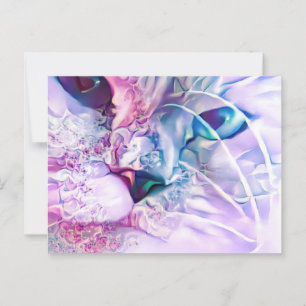 Cartão Postal Pastel Cat Dreamscape