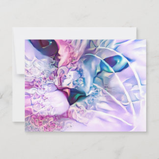 Cartão Postal Pastel Cat Dreamscape