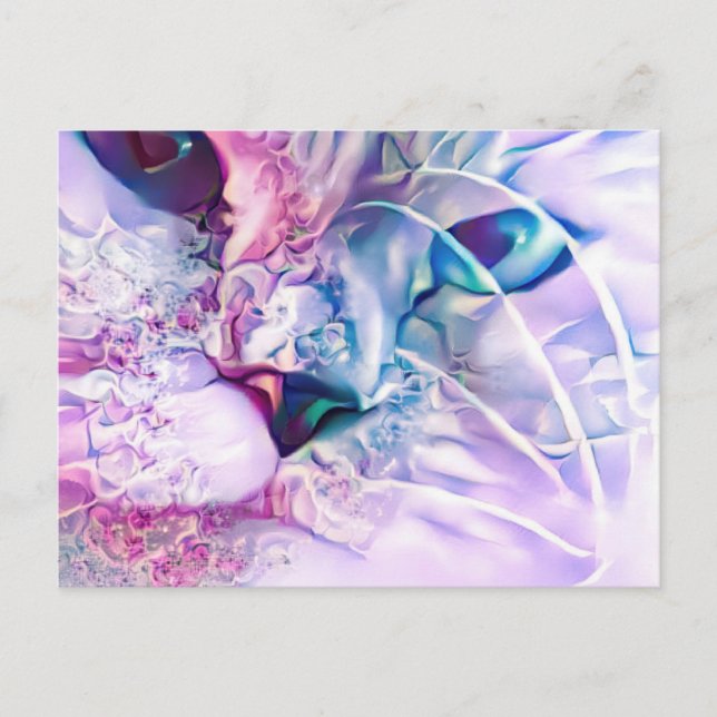 Cartão Postal Pastel Cat Dreamscape (Frente)