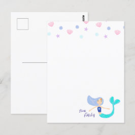 Cartão Postal Pastel-Cuja-Princesa