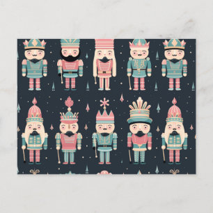 Cartão Postal Pastel Nutcracker