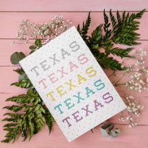 Pastel Texas, Texas