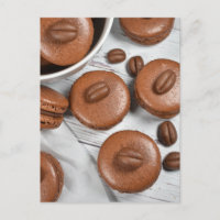 Pastelaria Francesa Espresso Café Bean Macarons