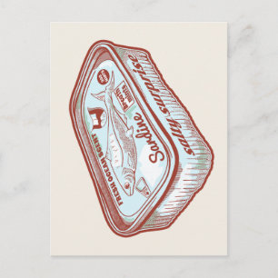 Cartão Postal Pastilhas divertidas para o hálito