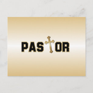 Cartão Postal Pastor
