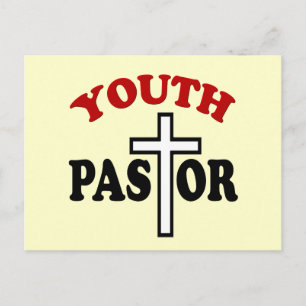 Cartão Postal Pastor Jovem