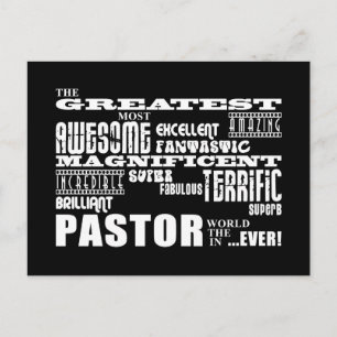 Cartão Postal Pastores : Maior Pastor