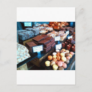 Cartão Postal Pastries