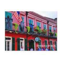 Pat O' Brien's está localizado no French Quarter