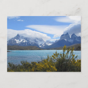 Cartão Postal Patagonia Chile Postcard