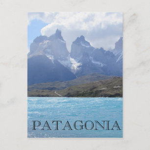 Cartão Postal Patagônia Chile - Vertical