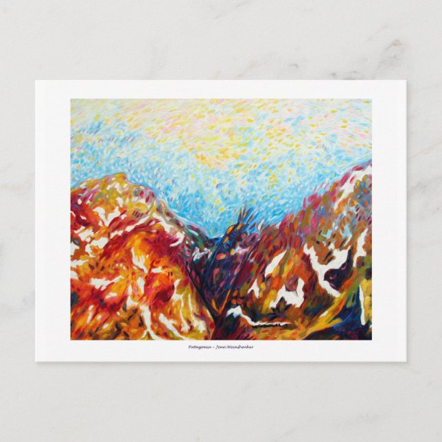 Cartão Postal Patagonia POSTCARD (Frente)