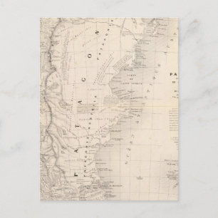 Cartão Postal Patagônia, Tierra del Fuego, Falkland