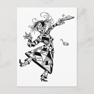 Cartão Postal Patchwork Girl of Oz