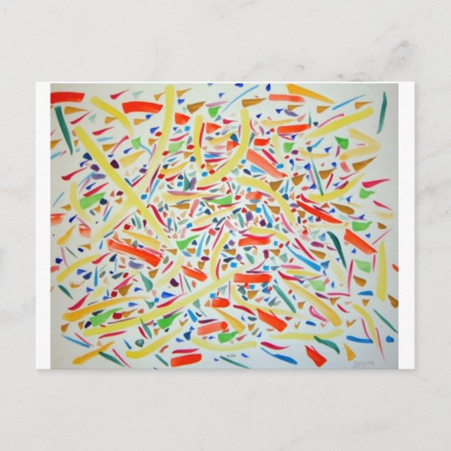 Cartão Postal Paths II por Jonathan FeBland (Frente)