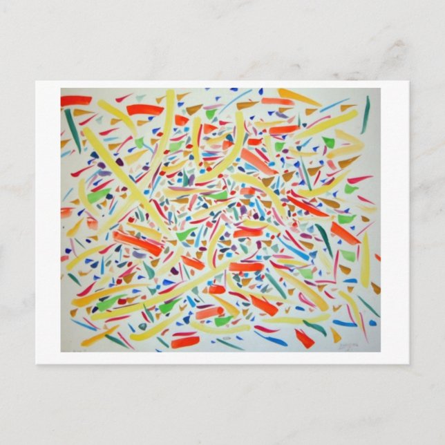 Cartão Postal Paths II por Jonathan FeBland (Frente)