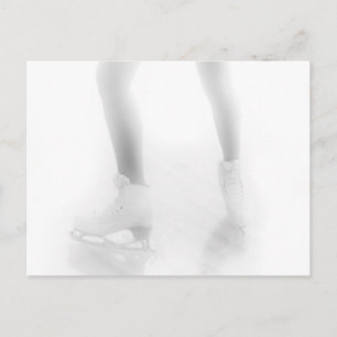 Cartão Postal Patinação no gelo