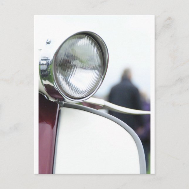 Cartão Postal Patinete (Frente)