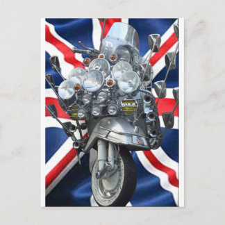 Cartão Postal Patinete