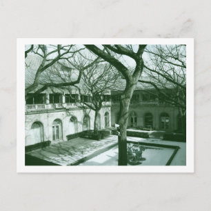 Cartão Postal Pátio em Chicago