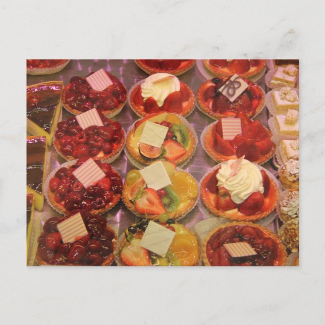 Cartão Postal Patisserie de Provence (Frente)