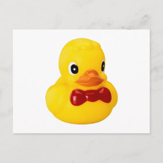 Cartão Postal Pato de borracha Badeente Quietschente