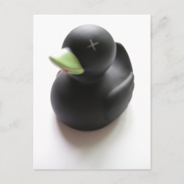 Cartão Postal Pato morto (Frente)