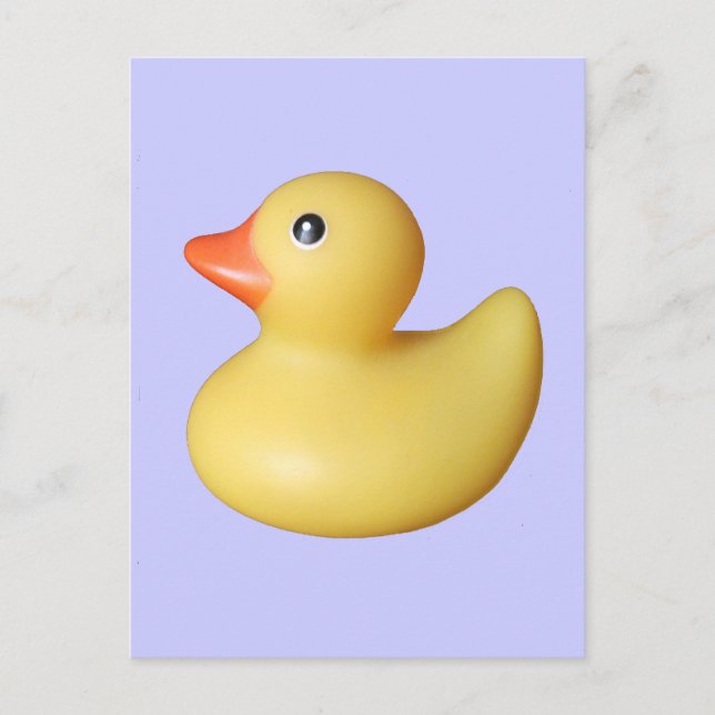 Cartão Postal Patos em uma Fila (Frente)
