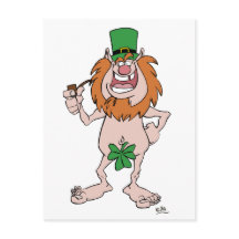 Cartão postal Patrick da rua