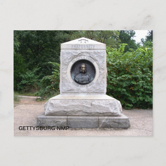 CARTÃO POSTAL PATRICK 'PADDY' O'RORKE (Frente)