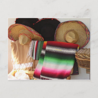 Cartão Postal Patrimônio Mexicano