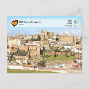 Cartão Postal Património Mundial da UNESCO - Centro Histórico de