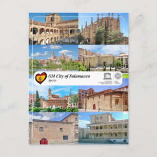 Cartão Postal Património Mundial da UNESCO - Cidade Velha de Sal