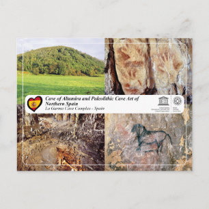 Cartão Postal Património Mundial da UNESCO - Complexo da Caverna