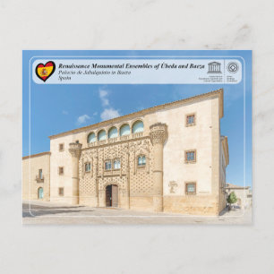 Cartão Postal Património Mundial da UNESCO - Conjuntos Renascent